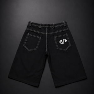 Just Luxury Black Ops Jorts