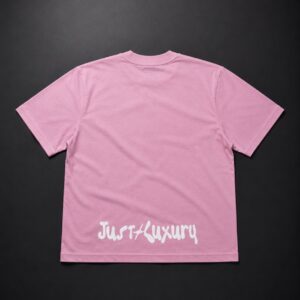 Just Luxury Pink Essential Tee
