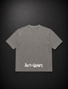 Just Luxury Ash Grey Essential Tee