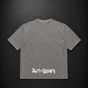 Just Luxury Ash Grey Essential Tee